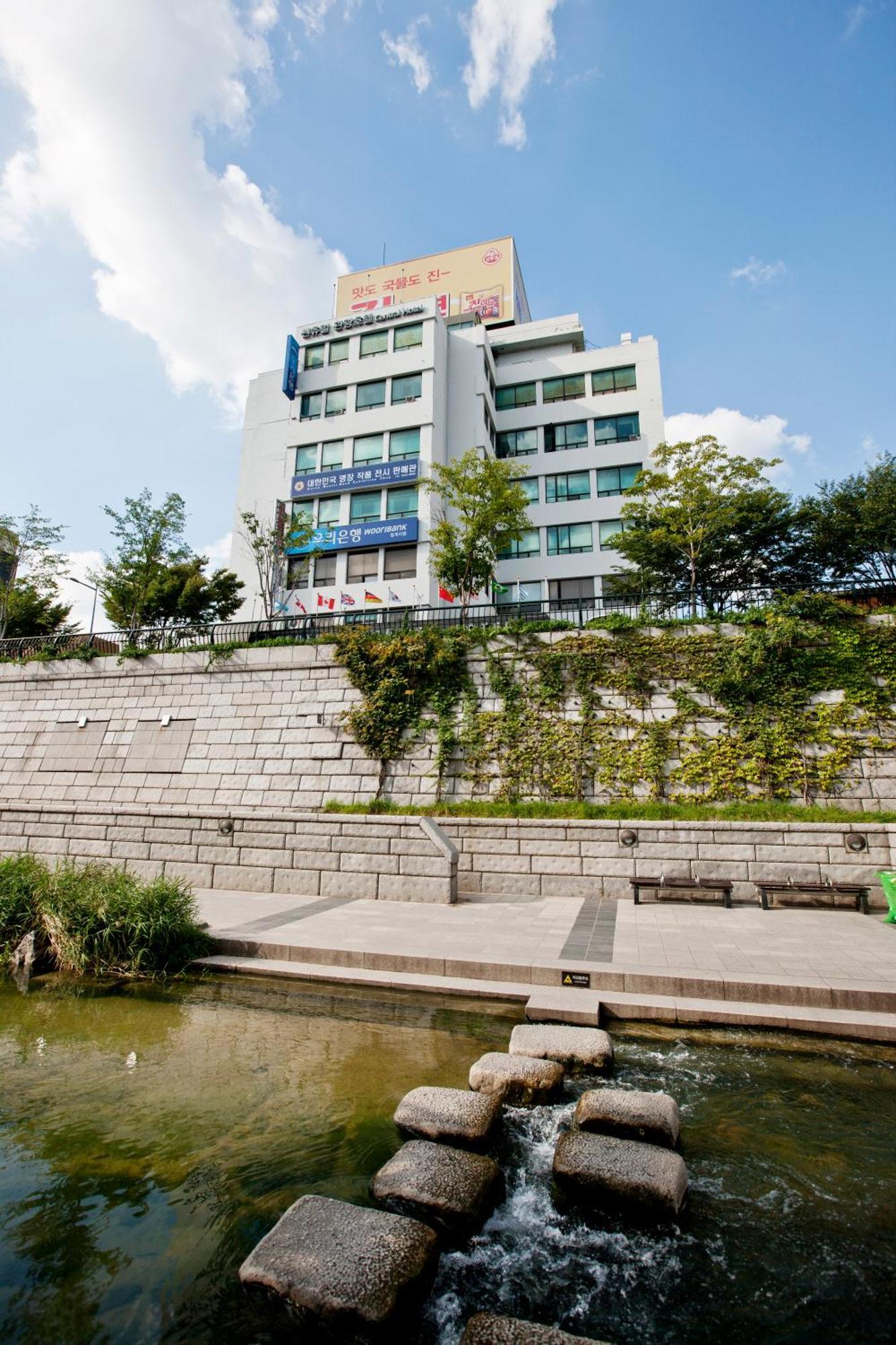 Central Tourist Hotel Seul Exterior foto