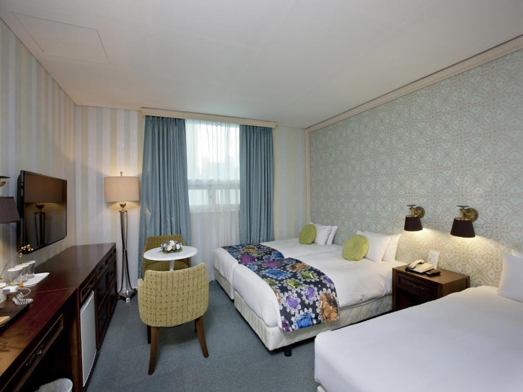 Central Tourist Hotel Seul Cameră foto